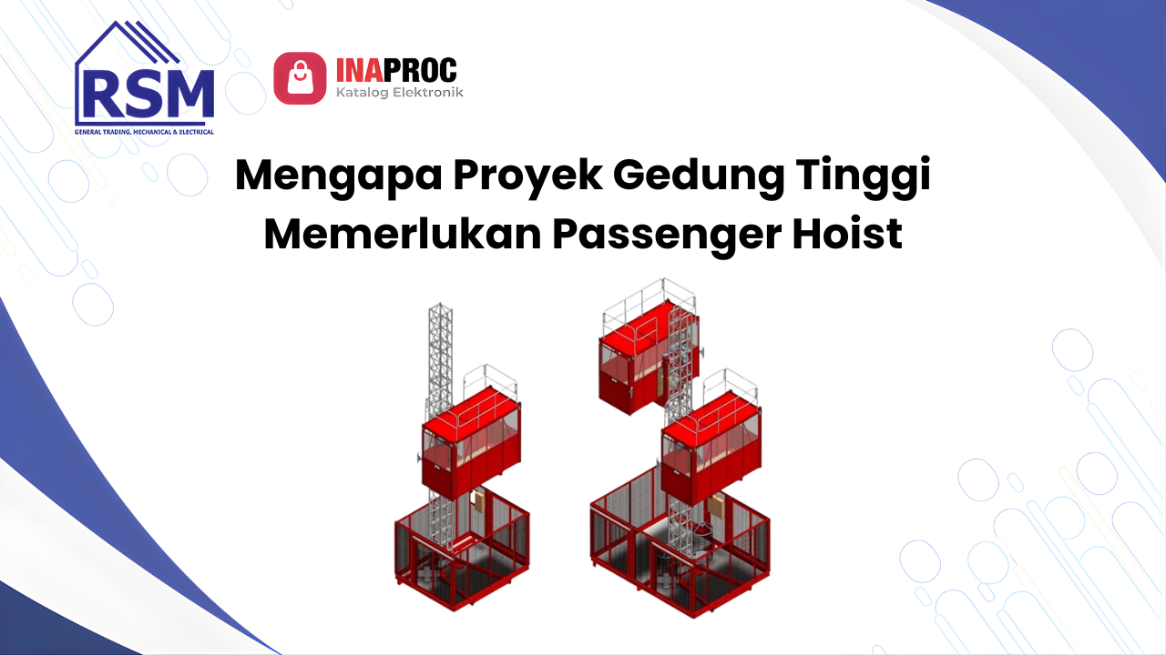 Rental Passenger Hoist