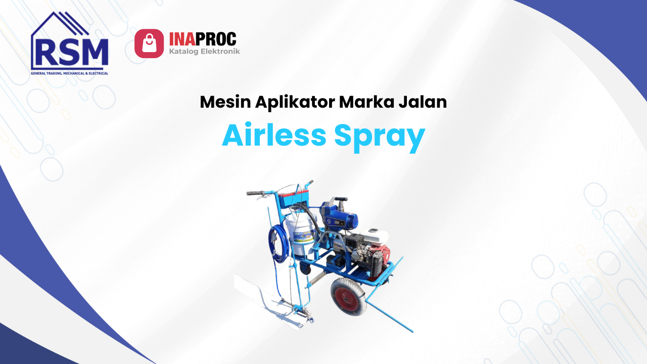 Harga Mesin Aplikator Marka Jalan