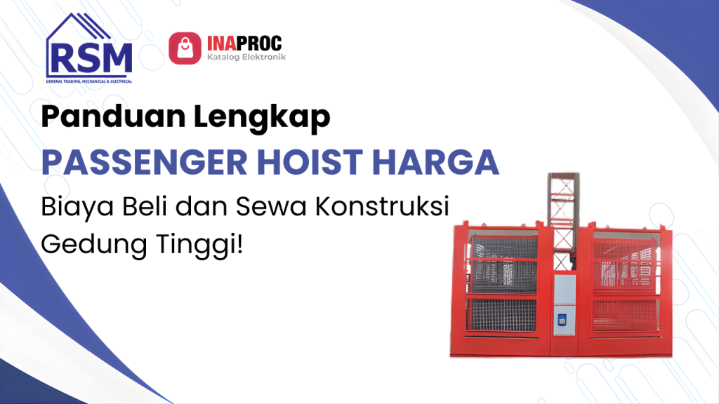 Passenger Hoist harga