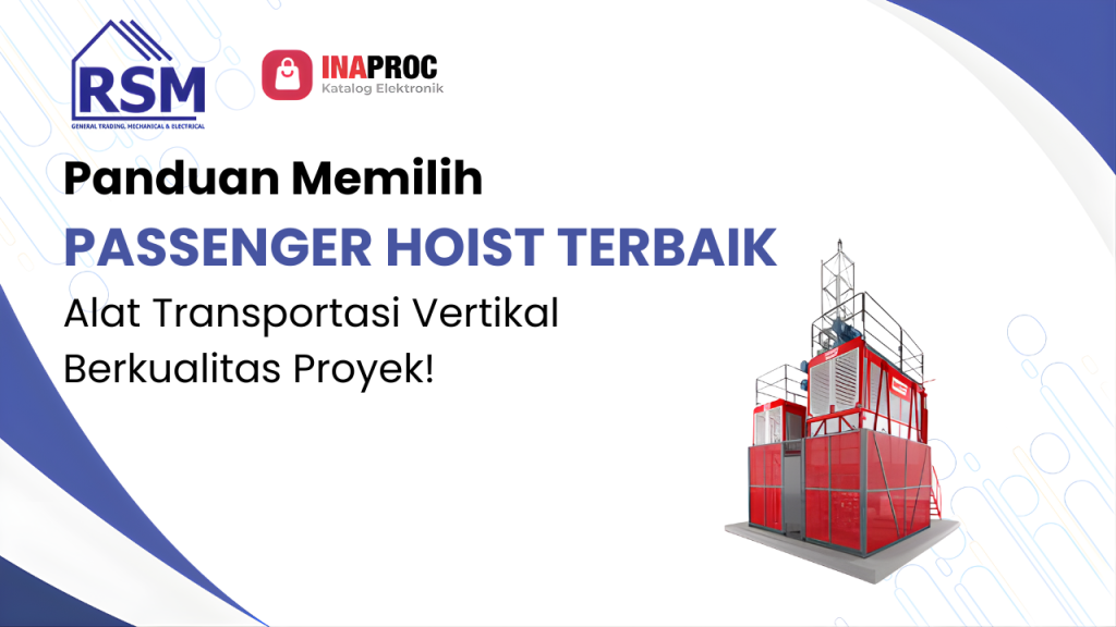 Passenger Hoist terbaik
