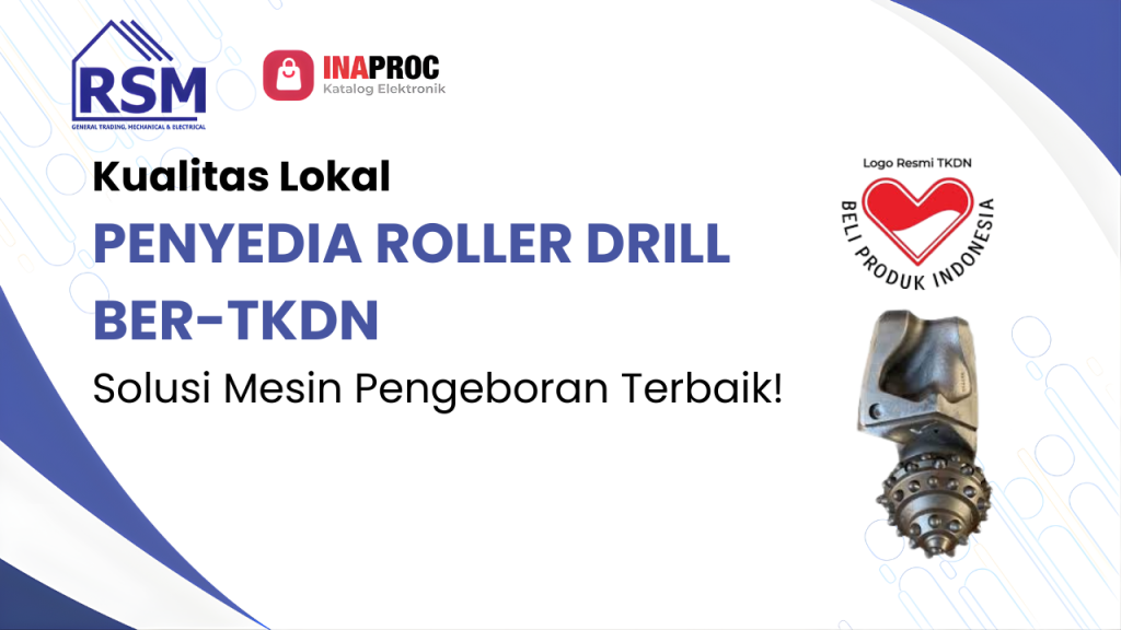 Penyedia Roller Drill Ber-TKDN