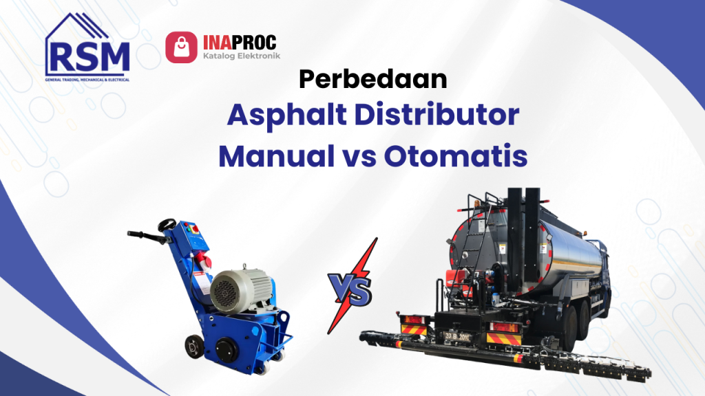 Perbedaan Asphalt Distributor Manual vs Otomatis