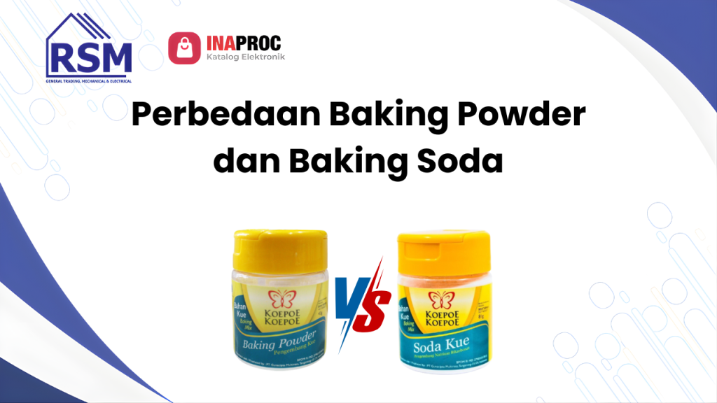 “Apa Itu Baking Powder? Fungsi, Cara Kerja, Dan Tips