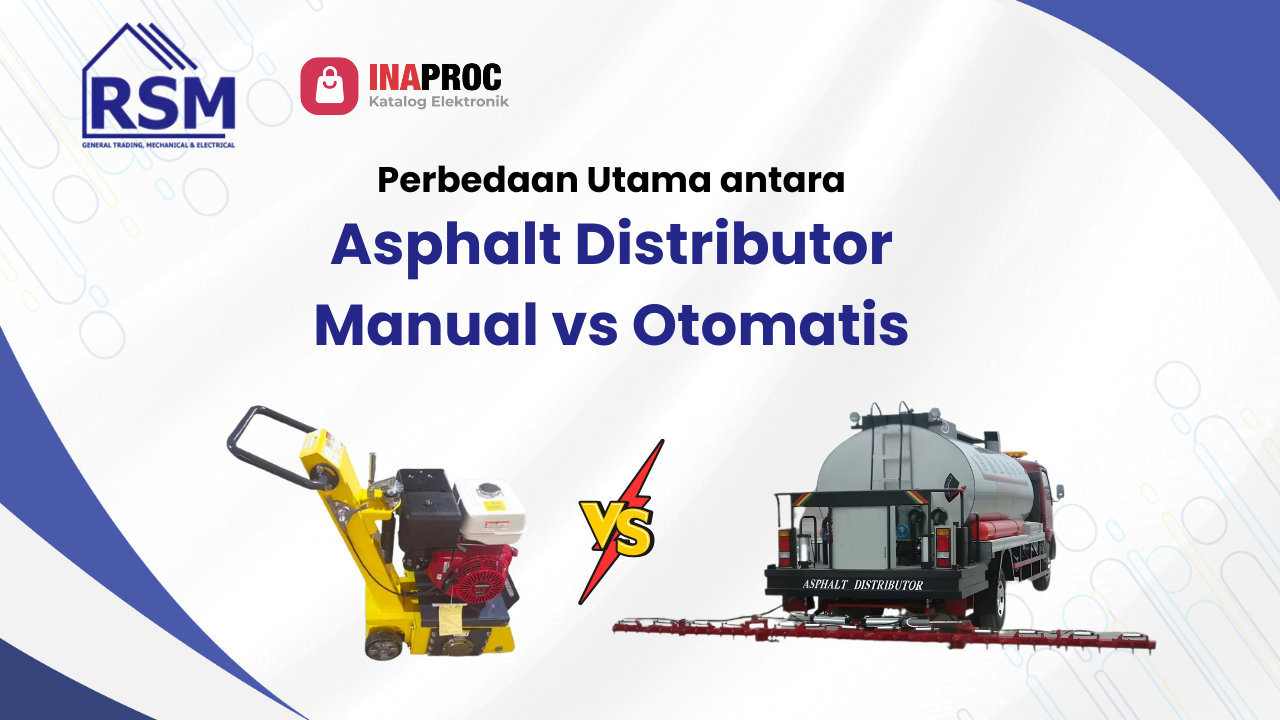 Perbedaan Utama antara Asphalt Distributor Manual vs Otomatis