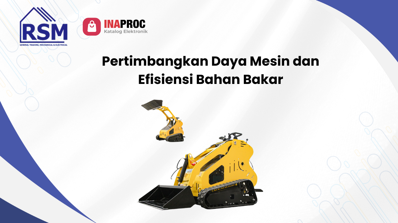 Pertimbangkan Daya Mesin dan Efisiensi Bahan Bakar