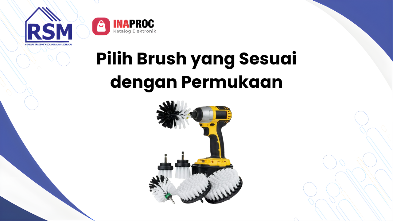 Drill Roller Brush