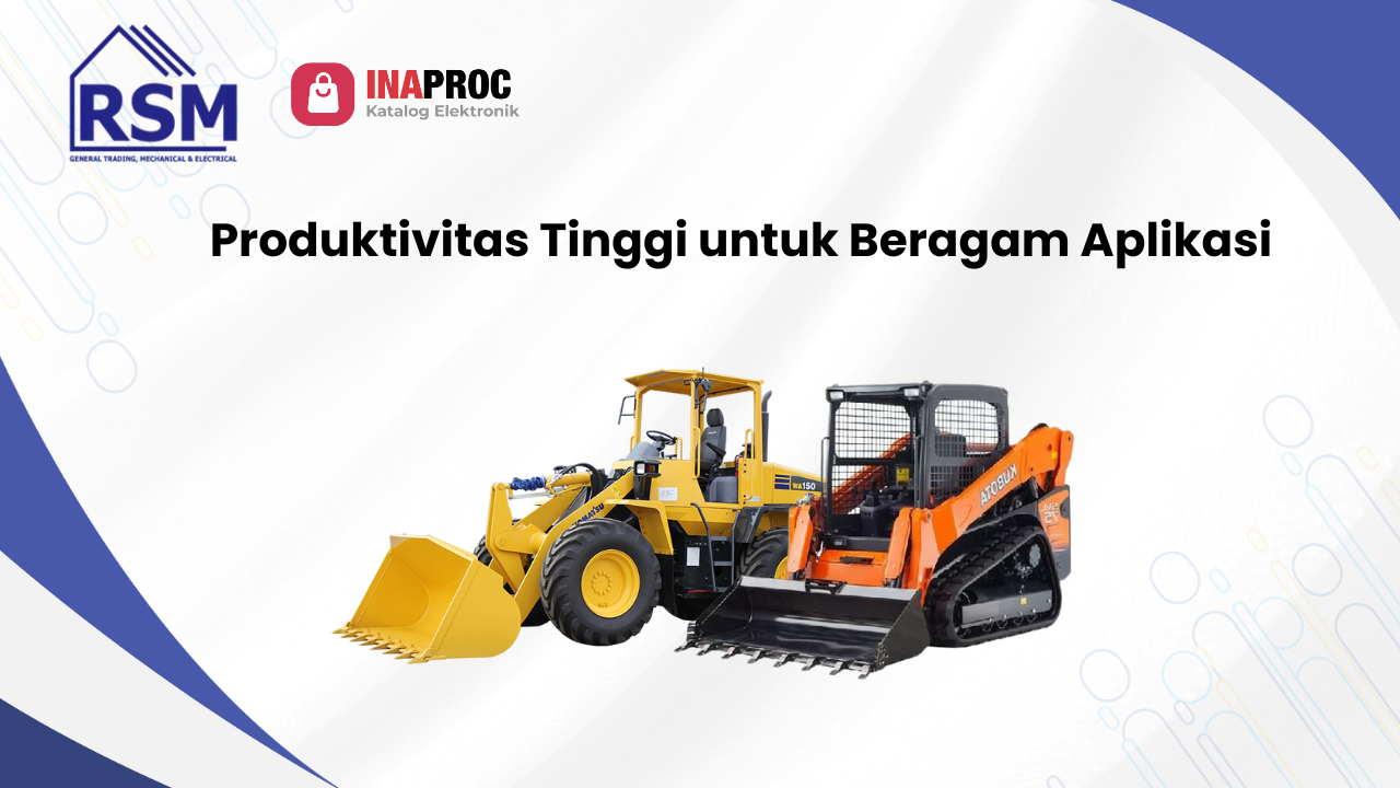 Produktivitas Tinggi untuk Beragam Aplikasi