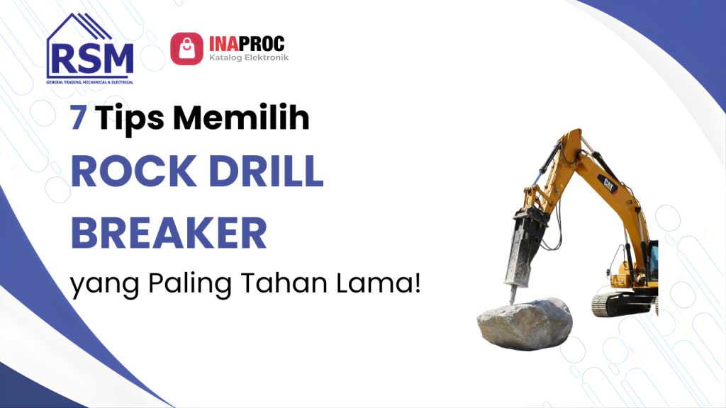 rock drill breaker