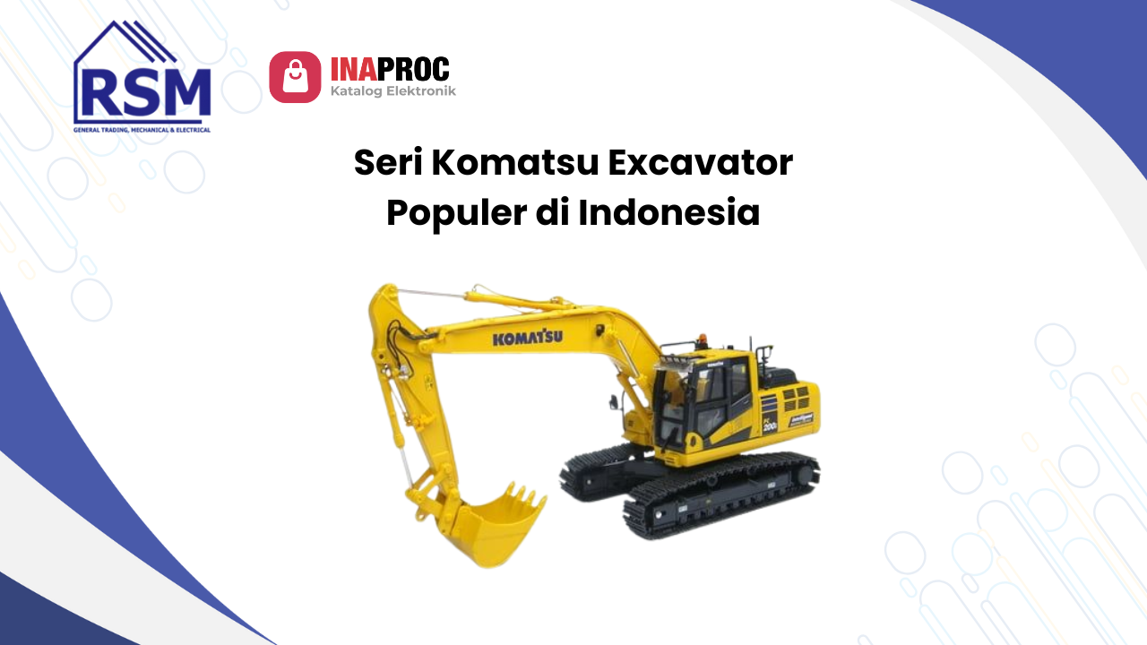 Komatsu Excavator