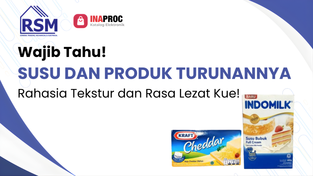 Susu dan Produk Turunannya