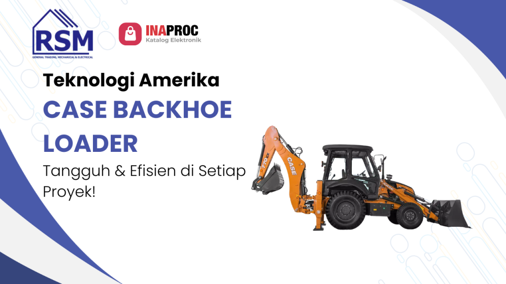 case bachoe loader