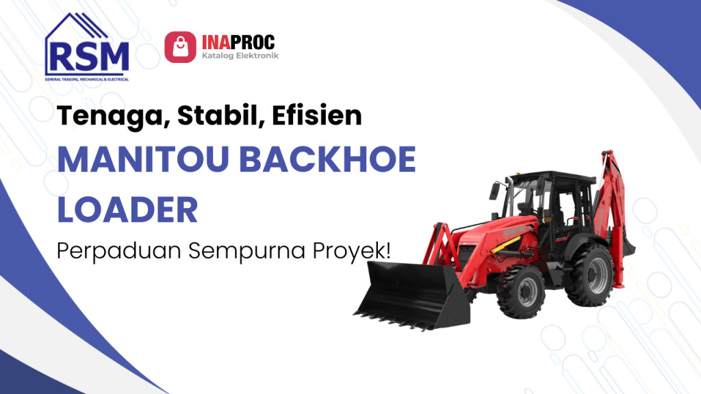 manitou bachoe loader