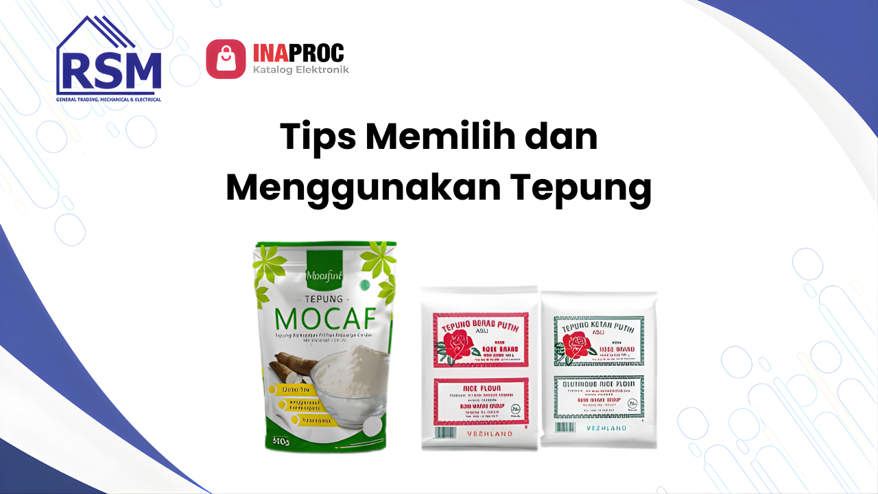 Tepung dan Fungsinya