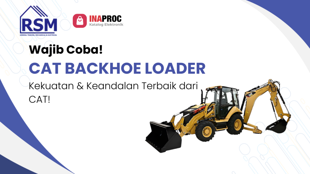 cat Bachoe Loader