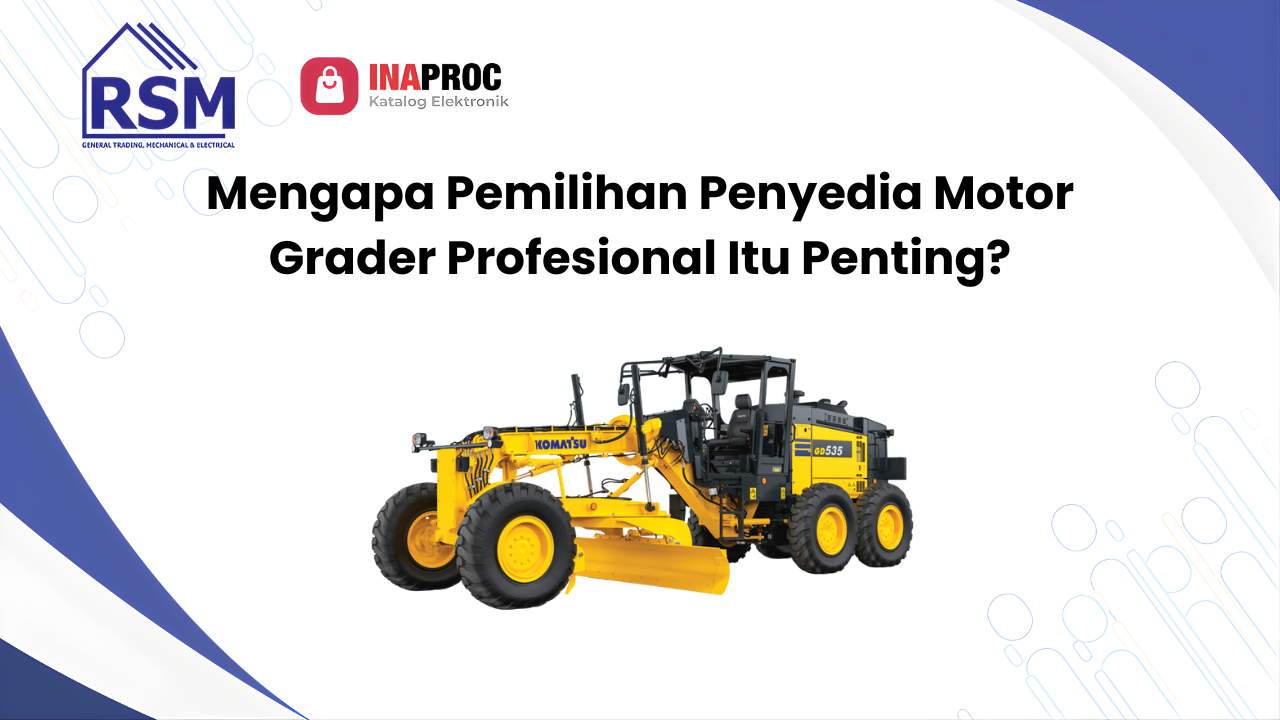 Penyedia Motor Grader
