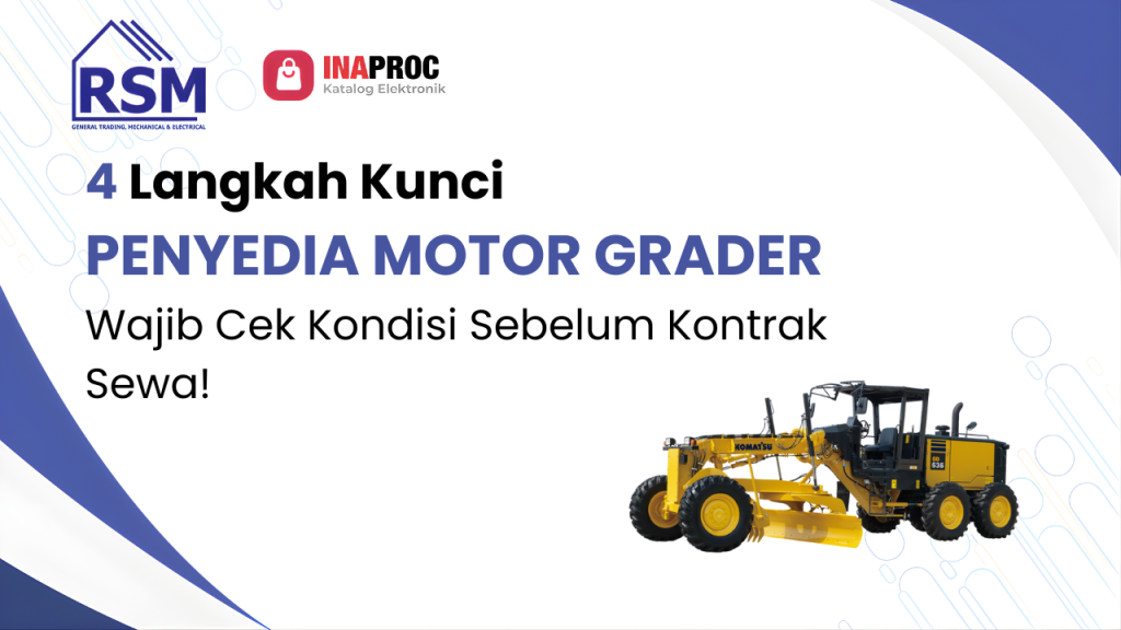 Penyedia Motor Grader