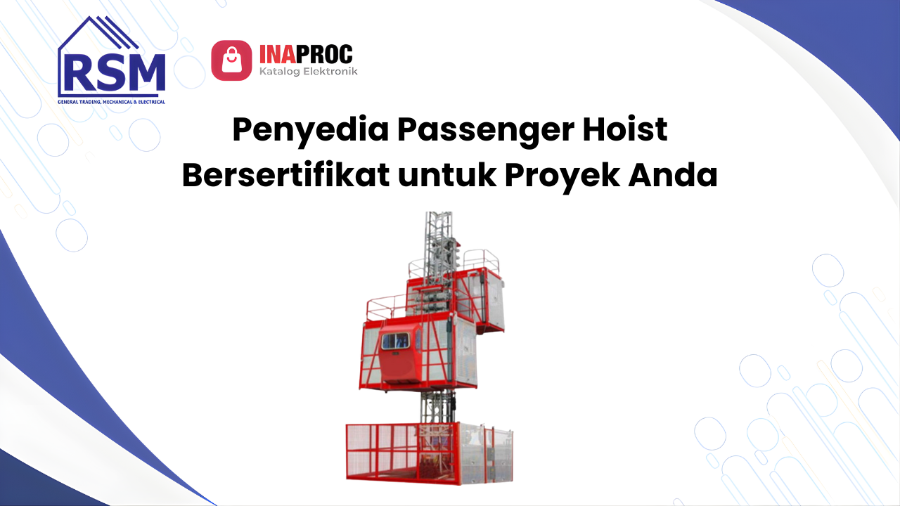 Penyedia Pasenger Hoist
