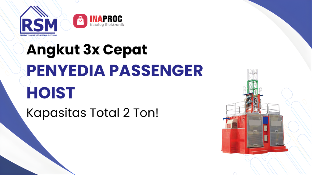 Penyedia Pasenger Hoist