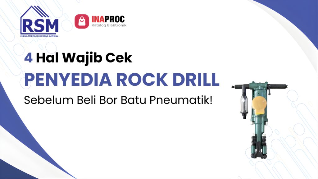 Penyedia Rock drill