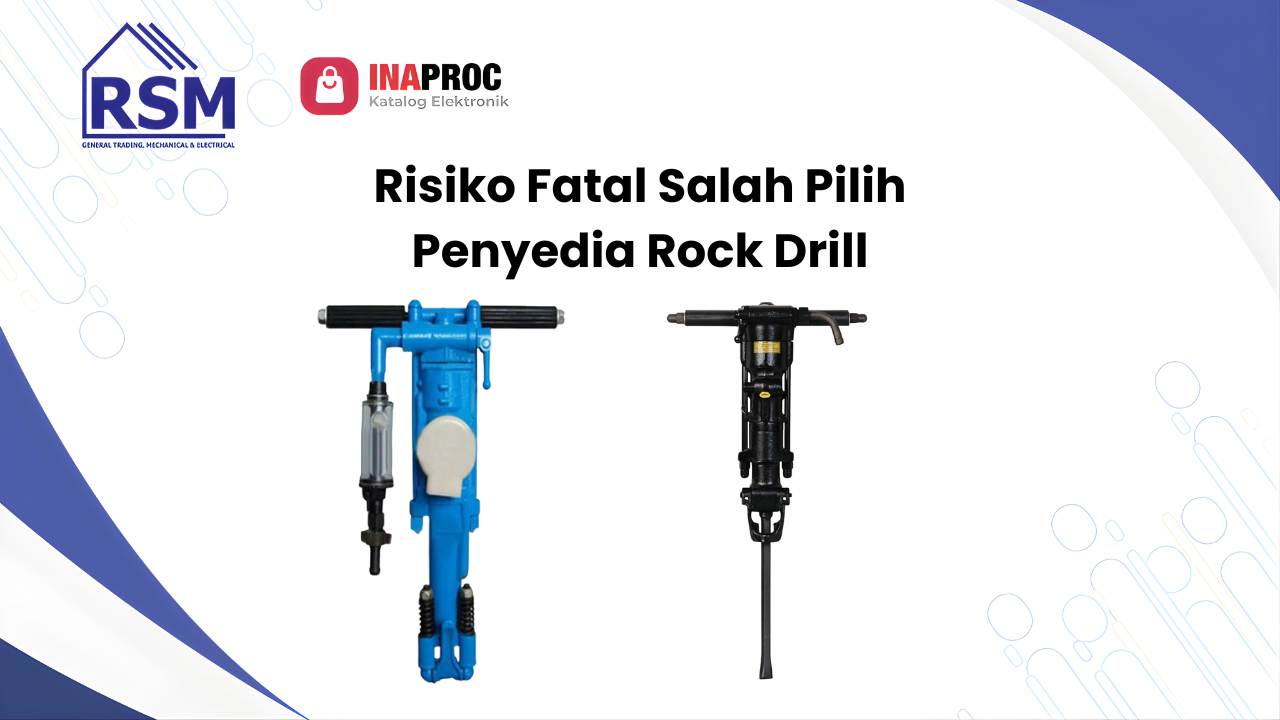 Penyedia Rock drill