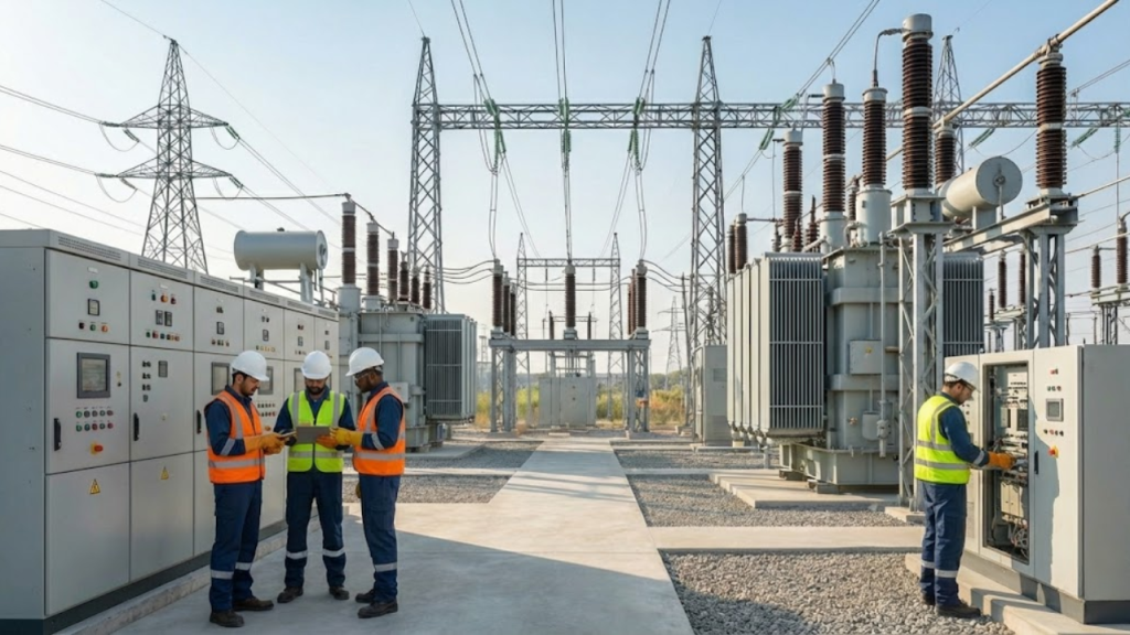 Penyedia Mekanikal Elektrikal