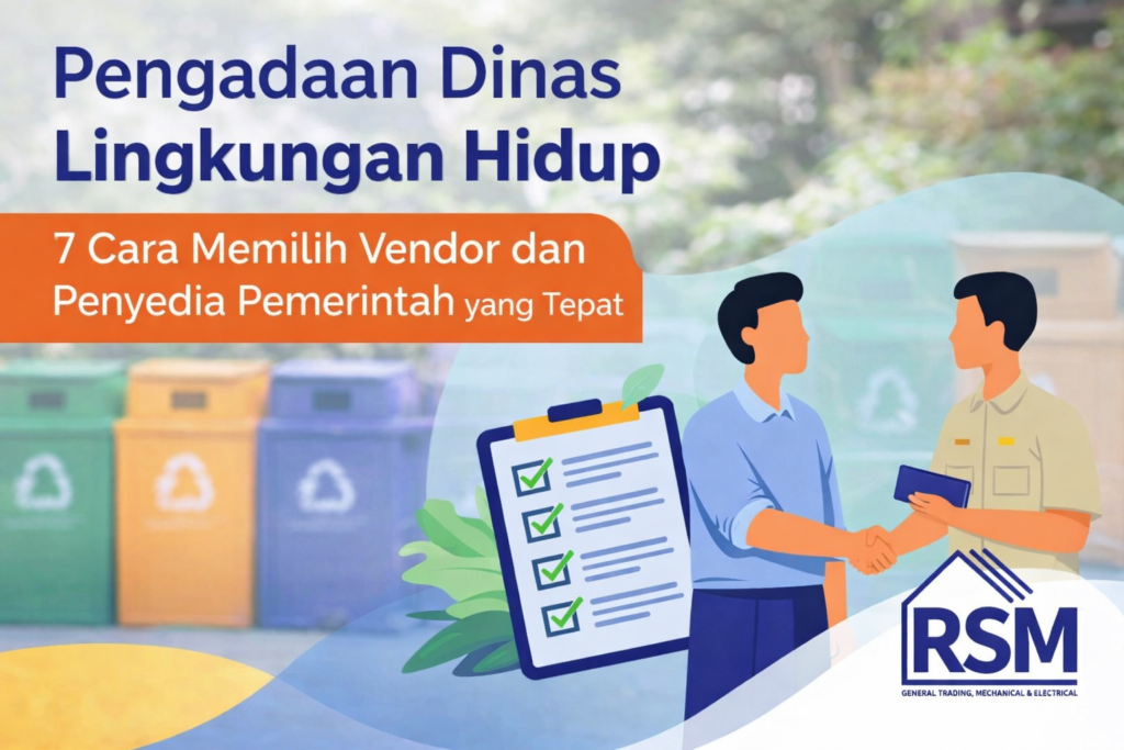 Pengadaan Dinas Lingkungan Hidup