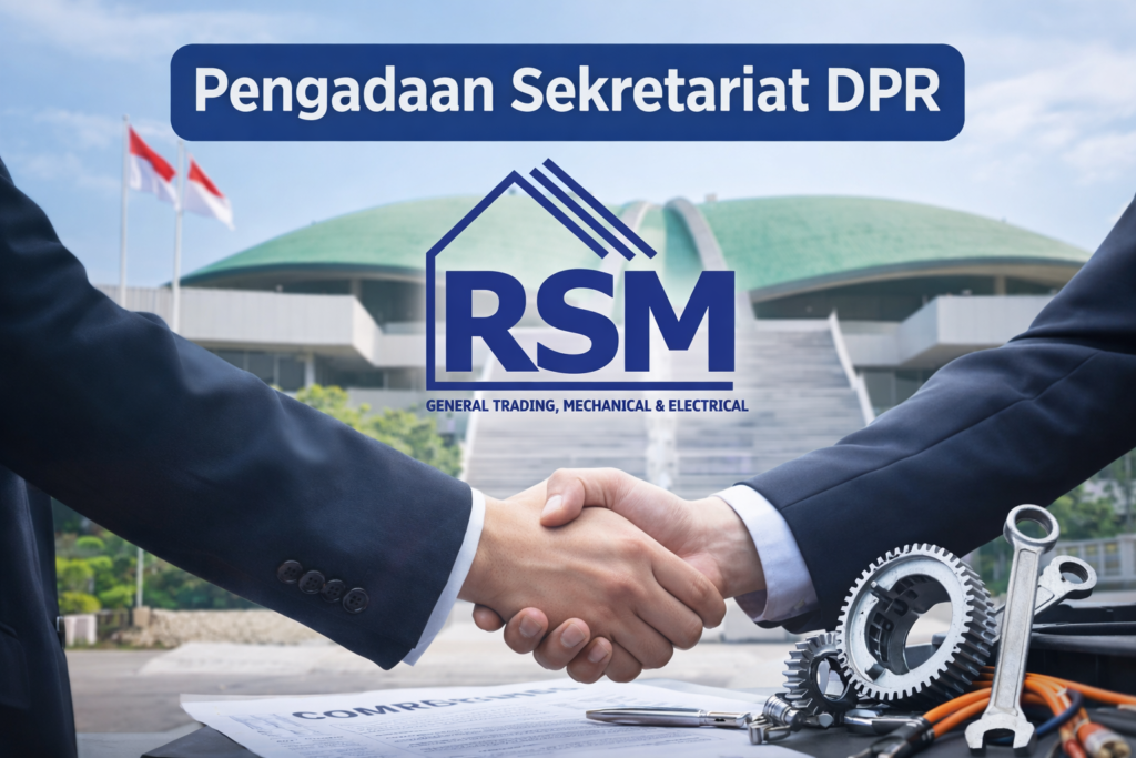 Pengadaan Sekretariat DPR.
