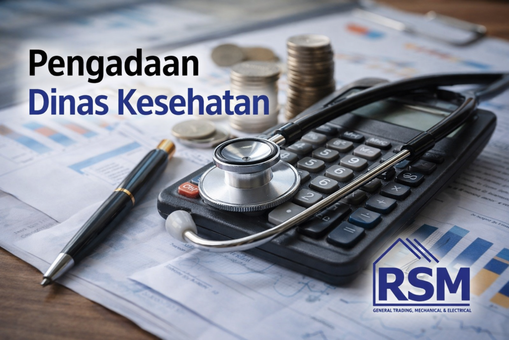 Pengadaan Dinas Kesehatan