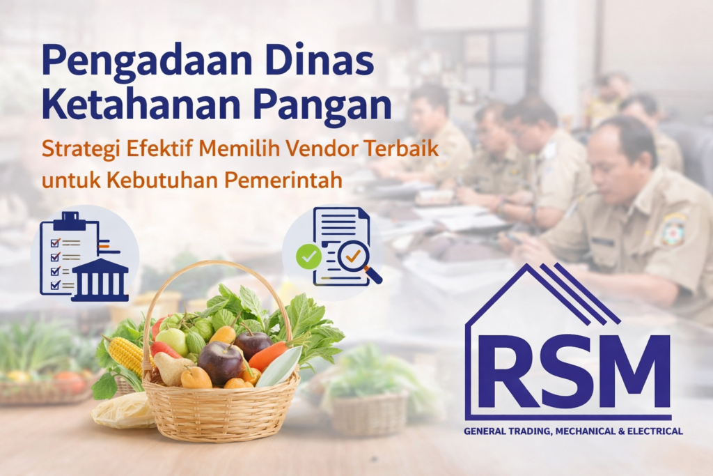 pengadaan dinas ketahanan pangan