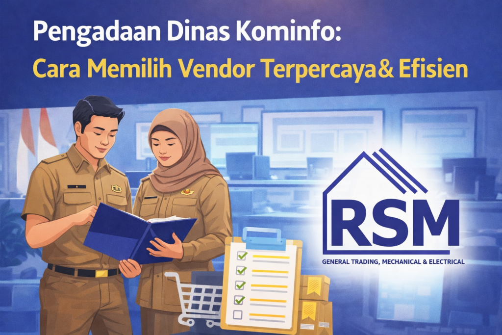 pengadaan dinas kominfo
