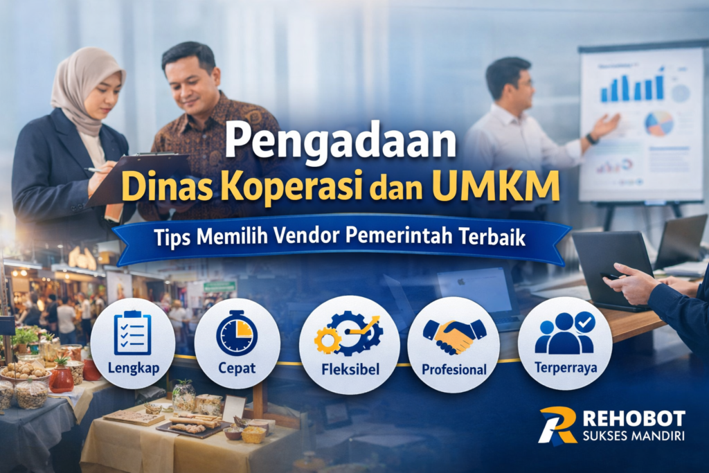 pengadaan Dinas Koperasi dan UMKM